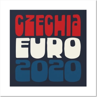 Czech Republic  / Euro 2020 Football Fan Design Posters and Art